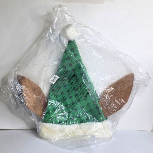 Pokemon Center Eevee Pokemon Holiday Plush Hat One Size Adult Christmas - NEW - Picture 2 of 3